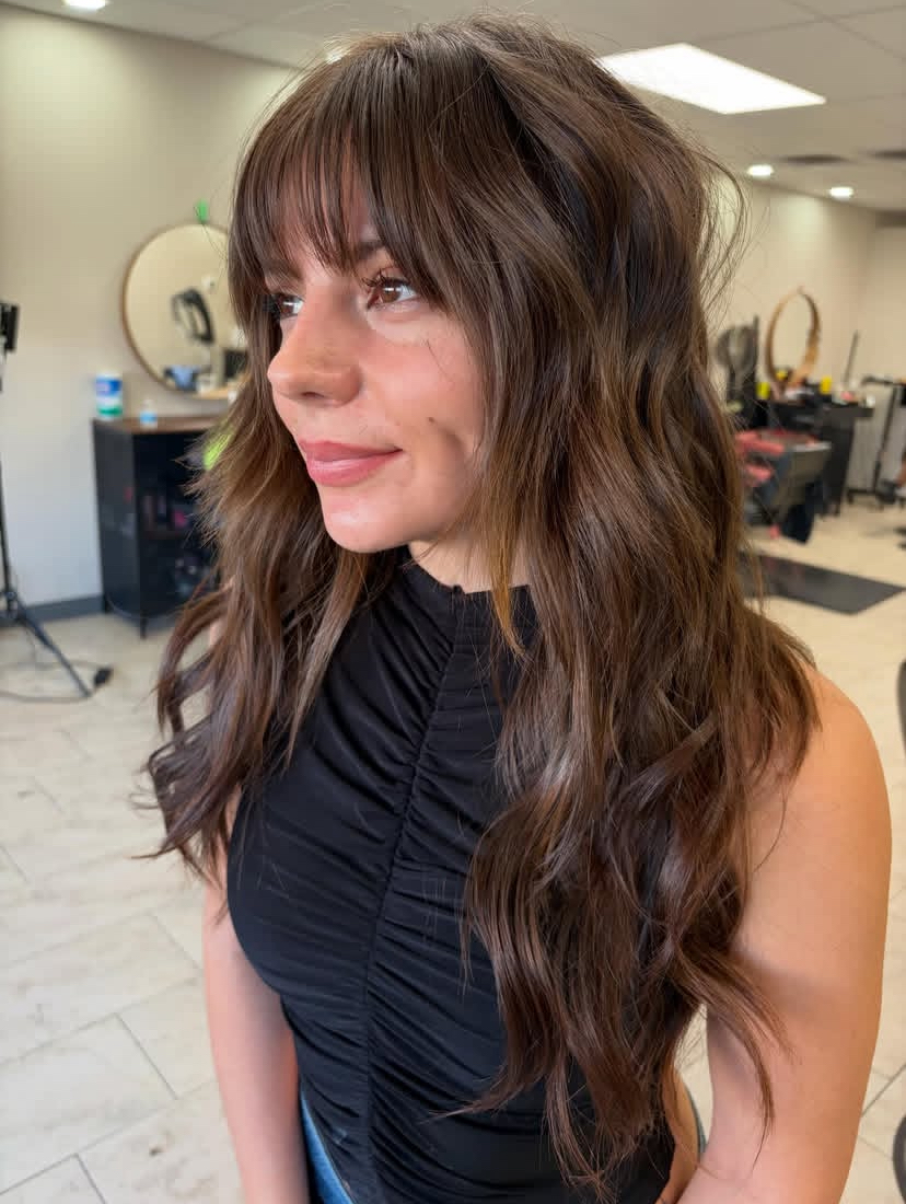 Shag With Bangs