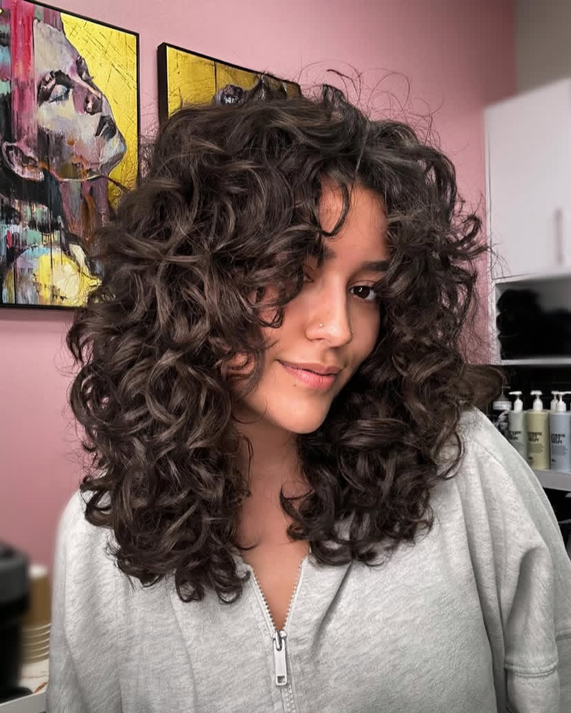 Curly Shag