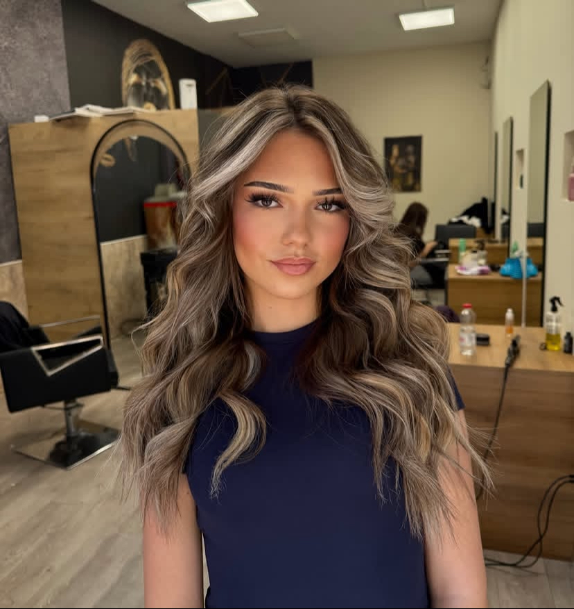 Beach Waves With Highlights