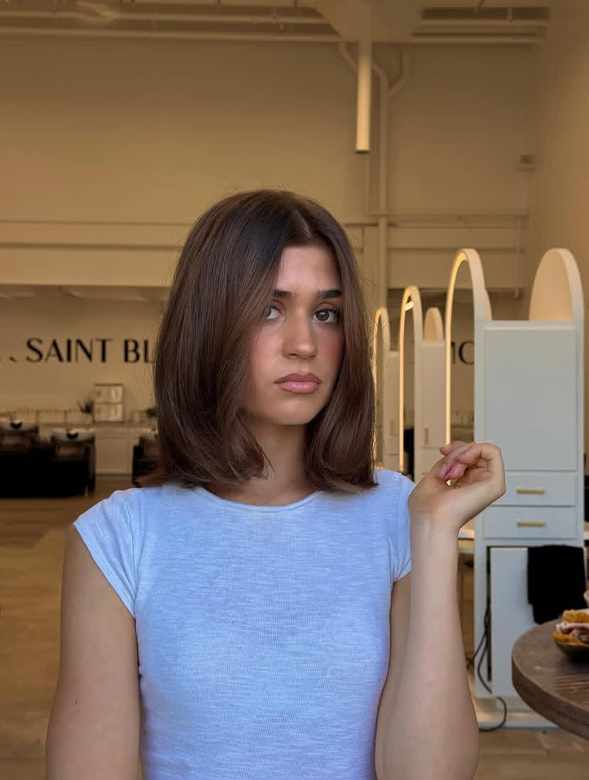 Long Layered Bob