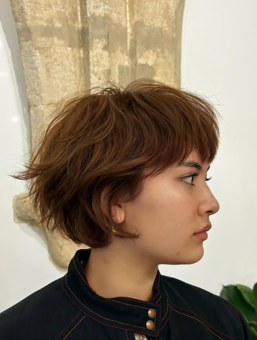Tousled Pixie Bob