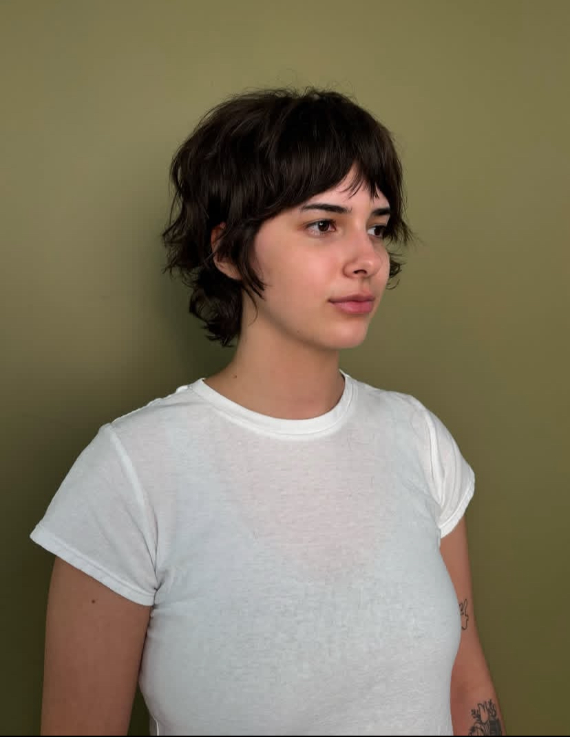Pixie with Face-Framing Layers