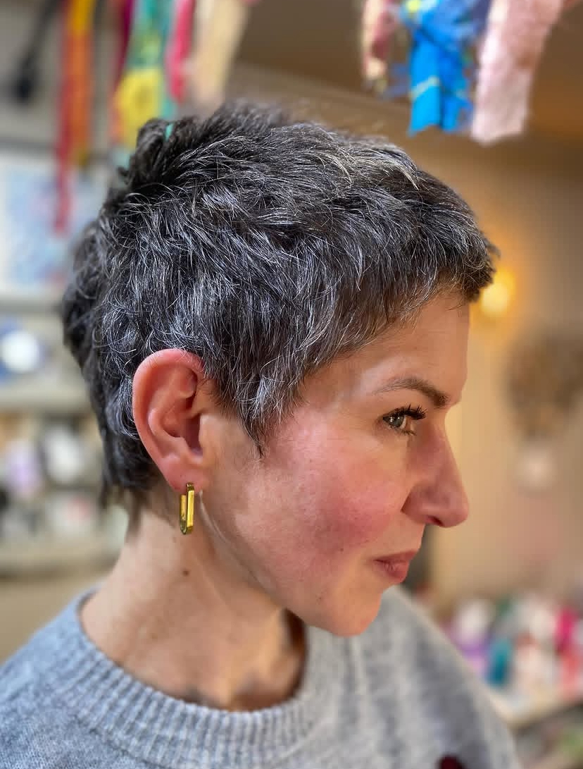 Soft Choppy Pixie