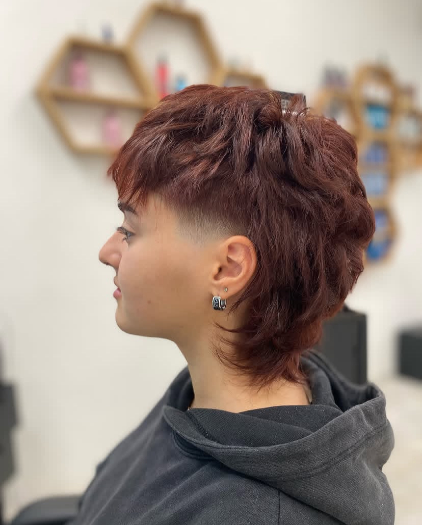 Choppy Pixie Mullet