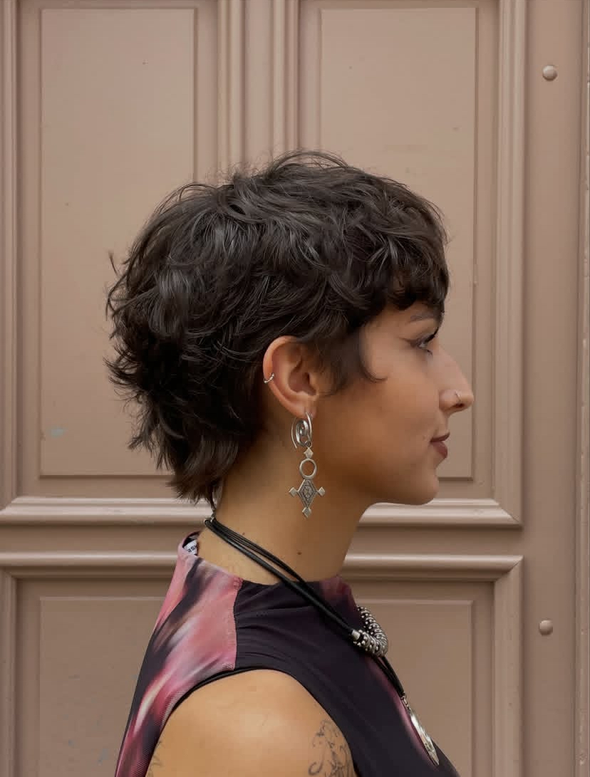 Modern Choppy Pixie