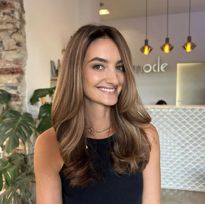 Mahogany Blonde Mix