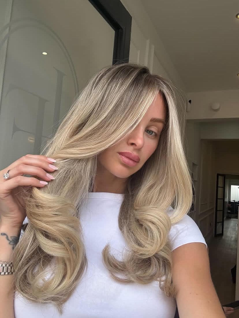 Bronzed Blonde Finish