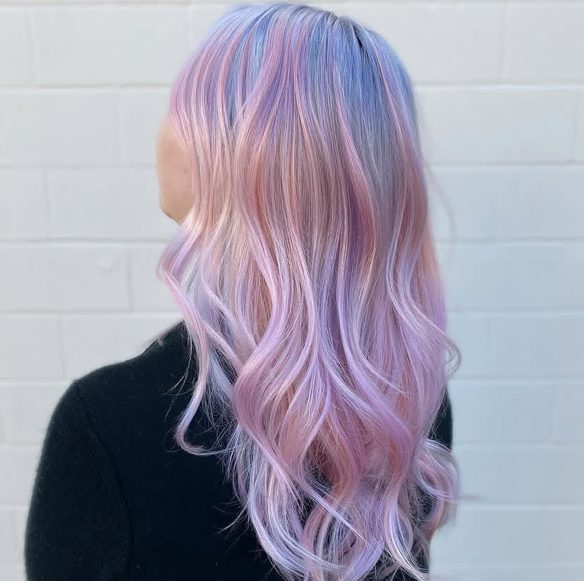 Mesmerizing Unicorn Pink Hair