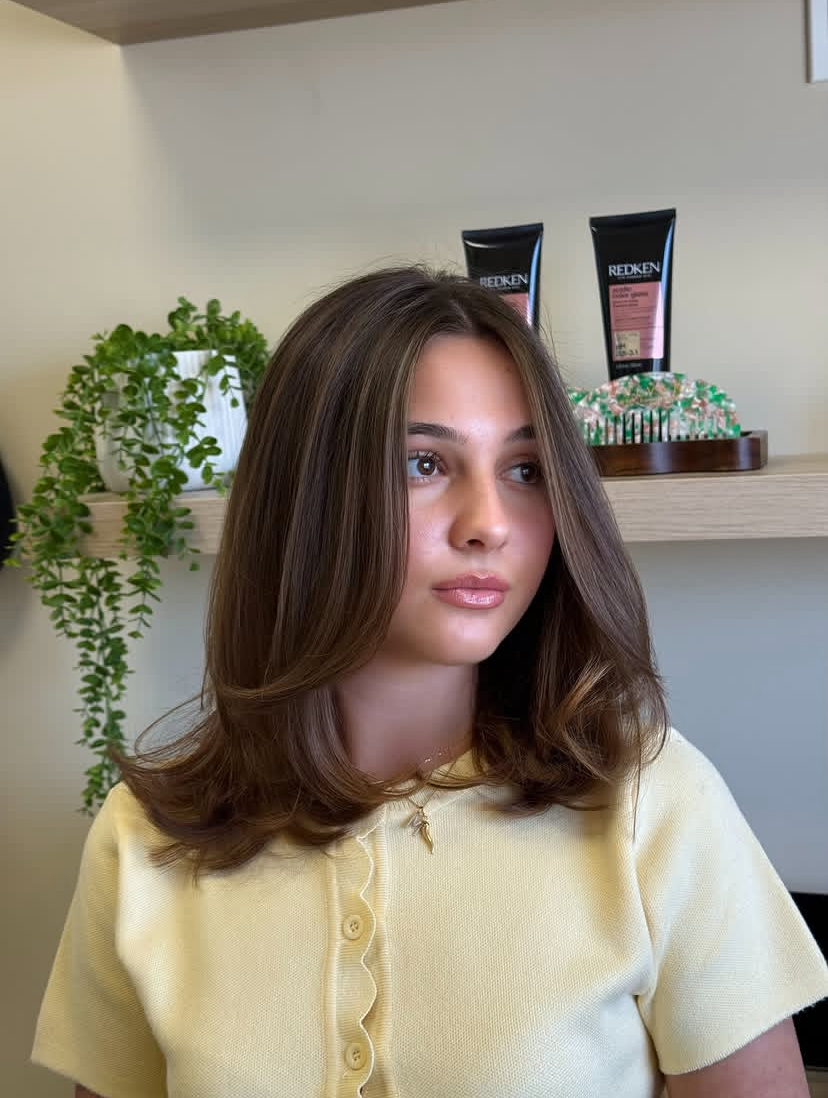 Bubble Lob Haircut