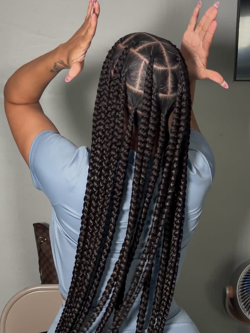 Jumbo Box Braids