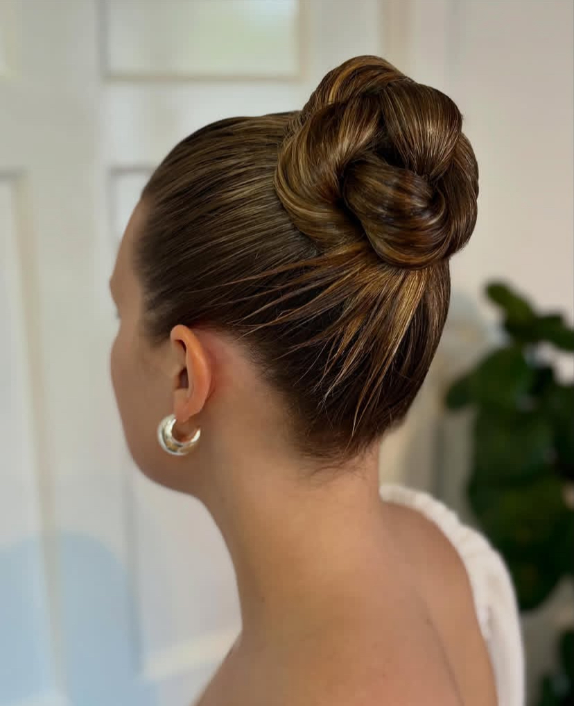 Twisted Bun