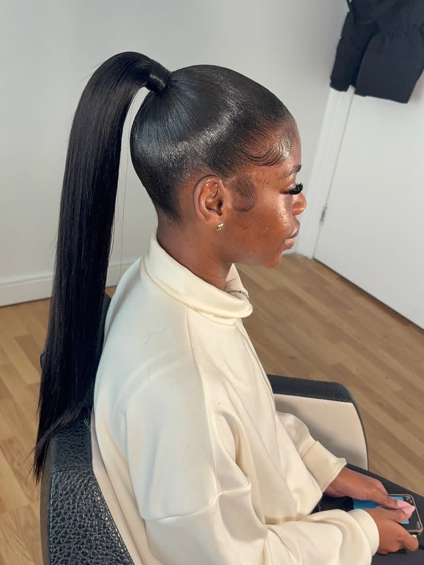 High Ponytail