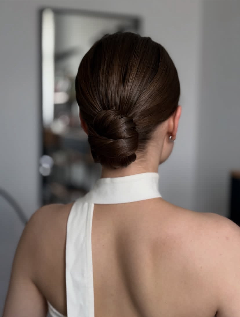  Low Bun