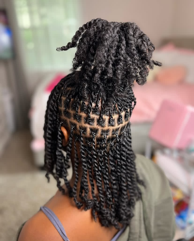 Two Strand Twists