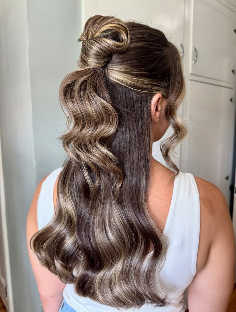 Twisted Half Up