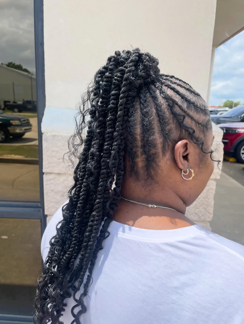 Twisted Ponytail