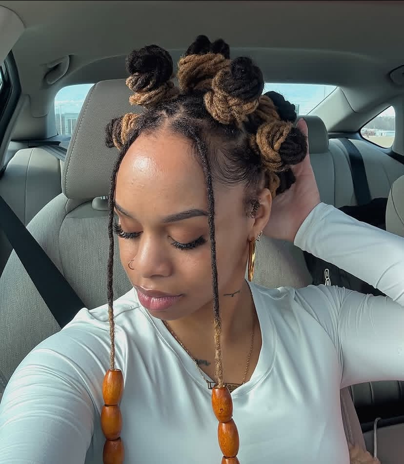  Bantu Knots