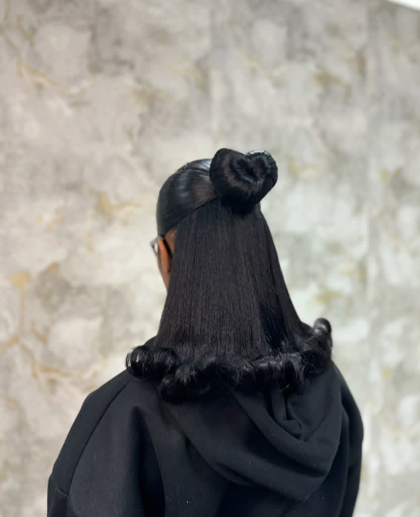 Slicked Back Puff