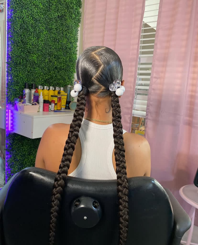 Braided Pigtails