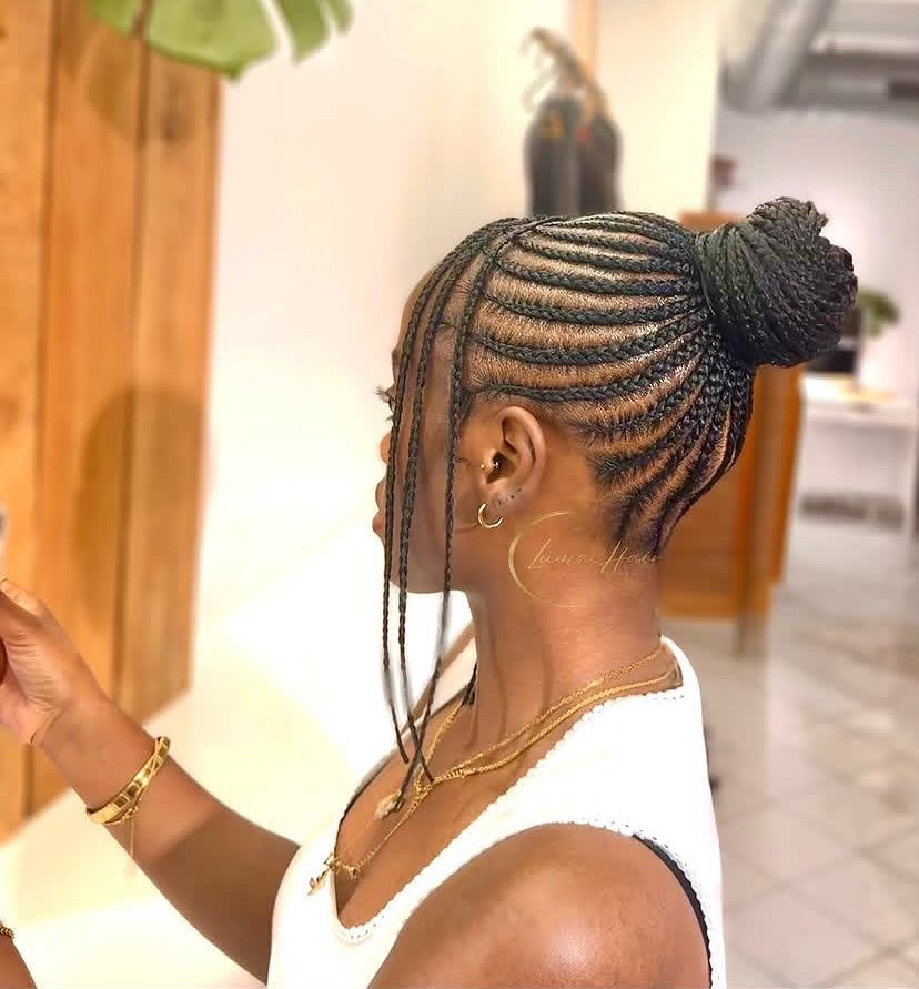 Braided Bun