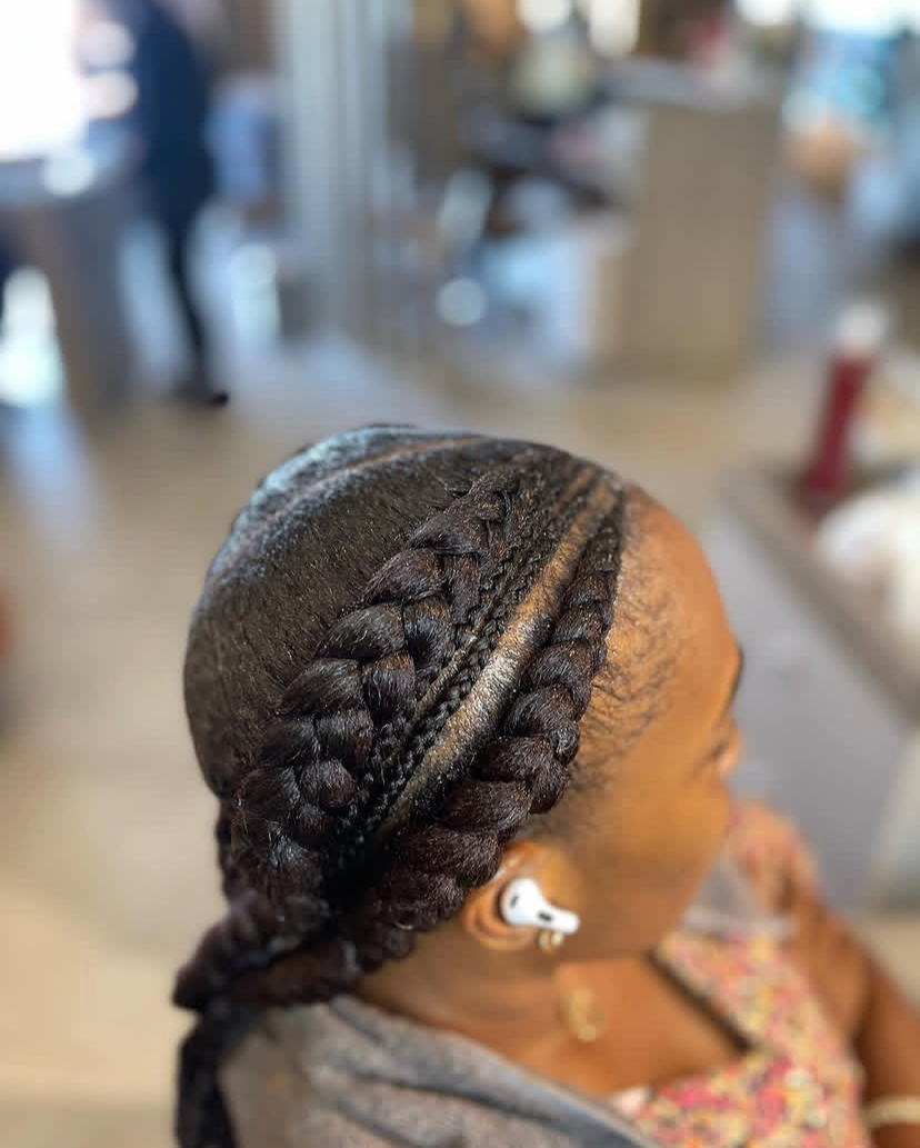 Milkmaid Braids