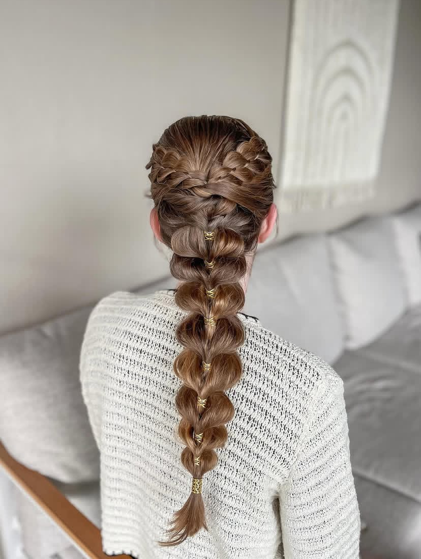 Pull Through Braid
