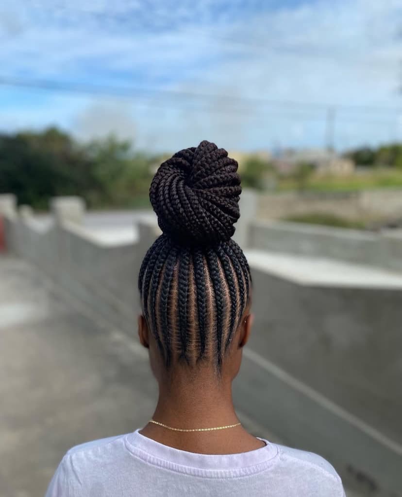 Pineapple Updo