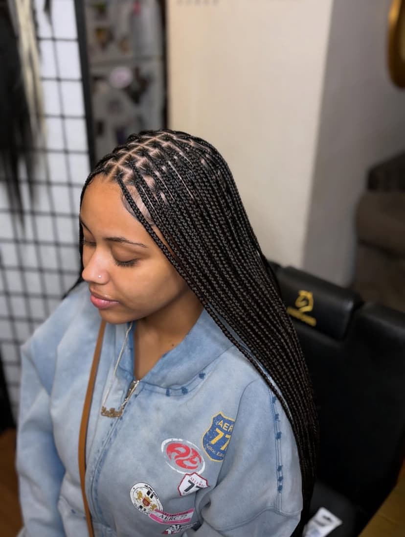 Knotless Braids