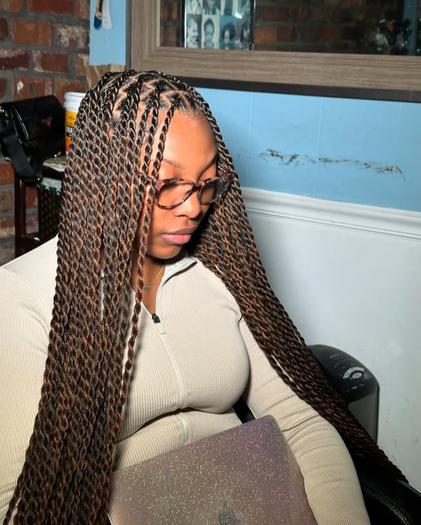 Senegalese Twists