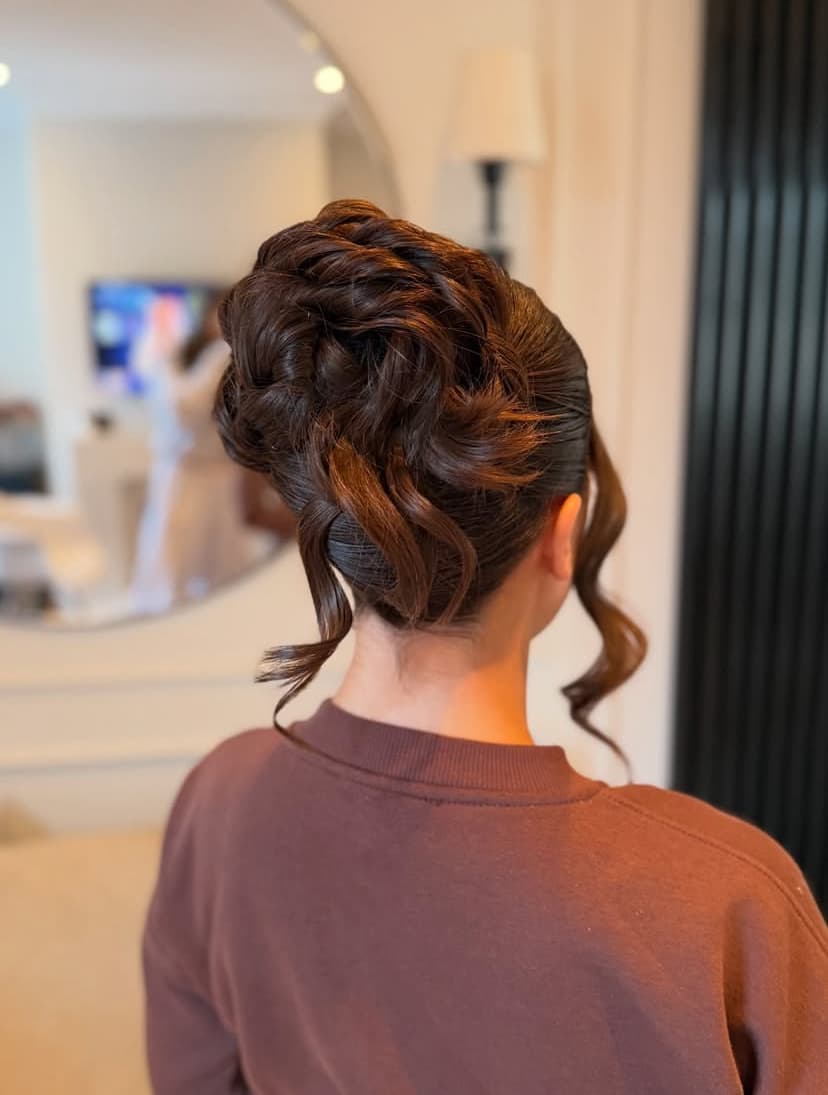 Twisted Updo