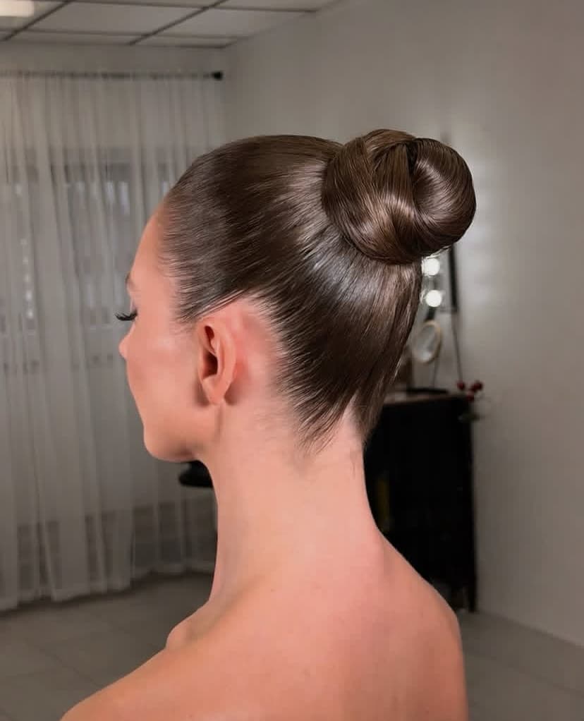 High Bun Updo