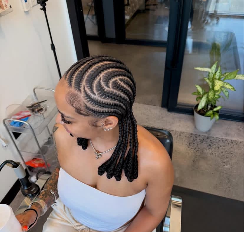 Cross Hatch Cornrows