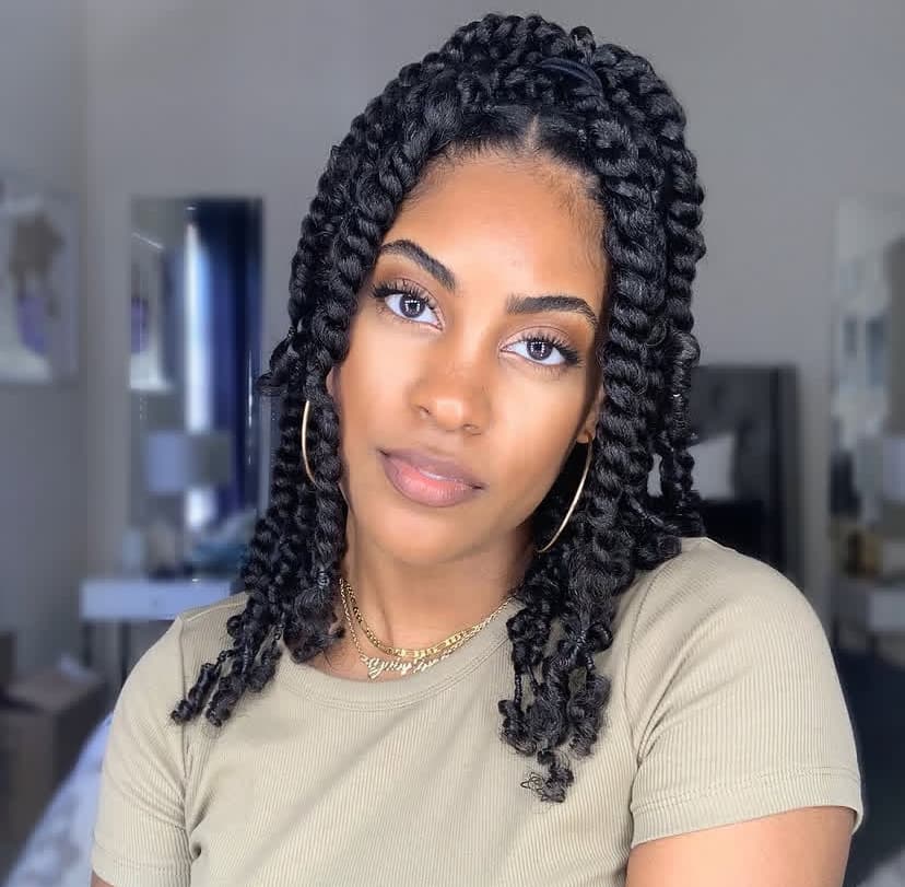 Chunky Two Strand Twists