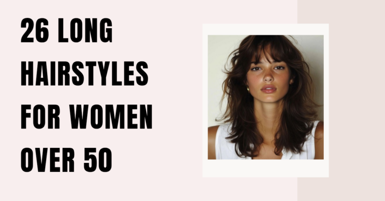26 Long Hairstyles For Women Over 50