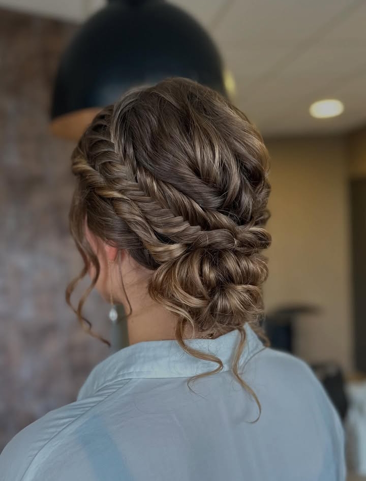 Braided Chignon