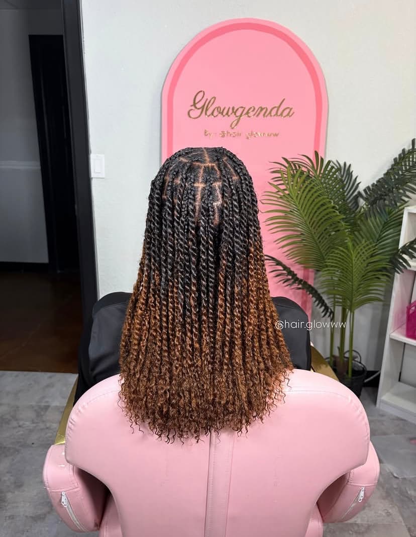 Twists with Backcombing