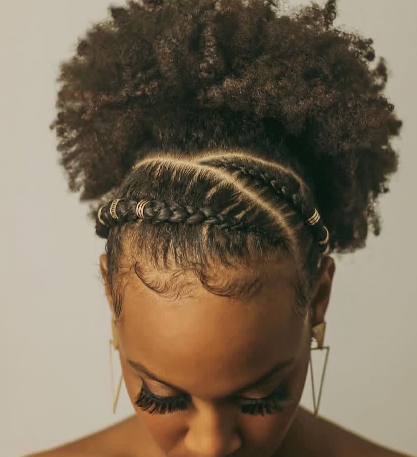 High Puff Twist Combo