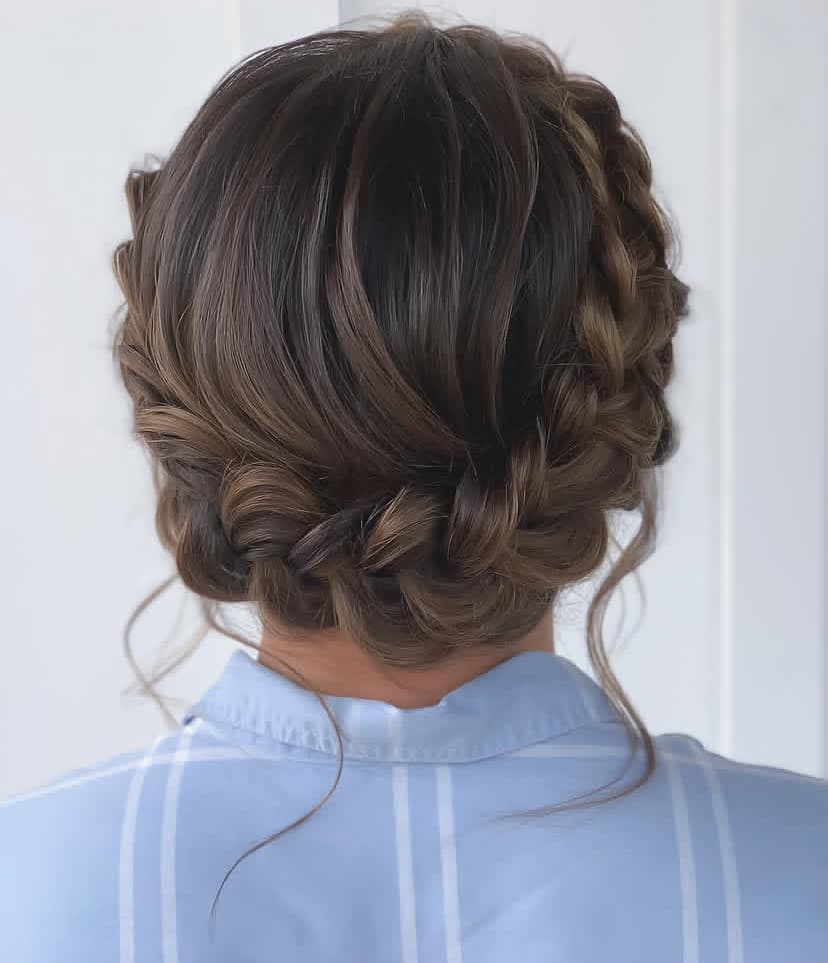 Loose Braided Crown