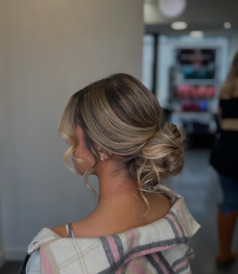 Loose Chignon