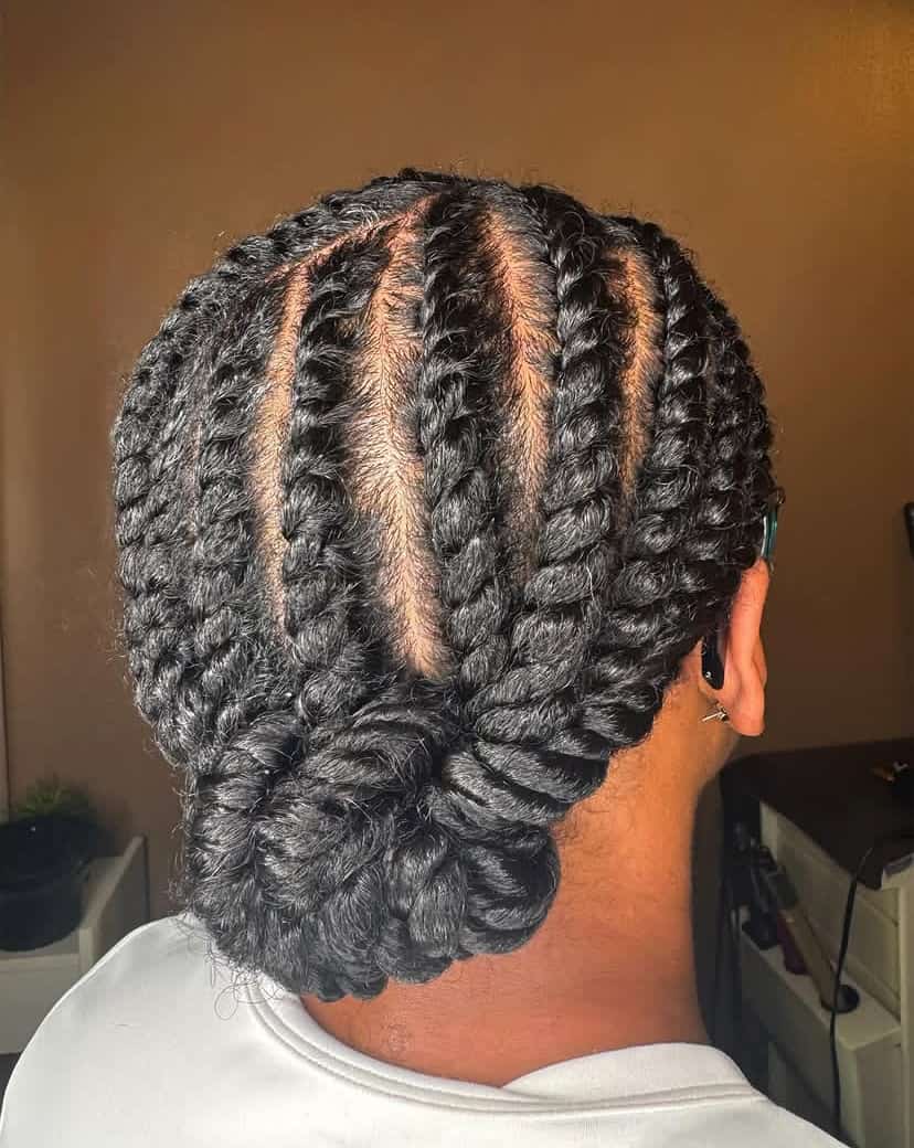 Flat Twist with Volume