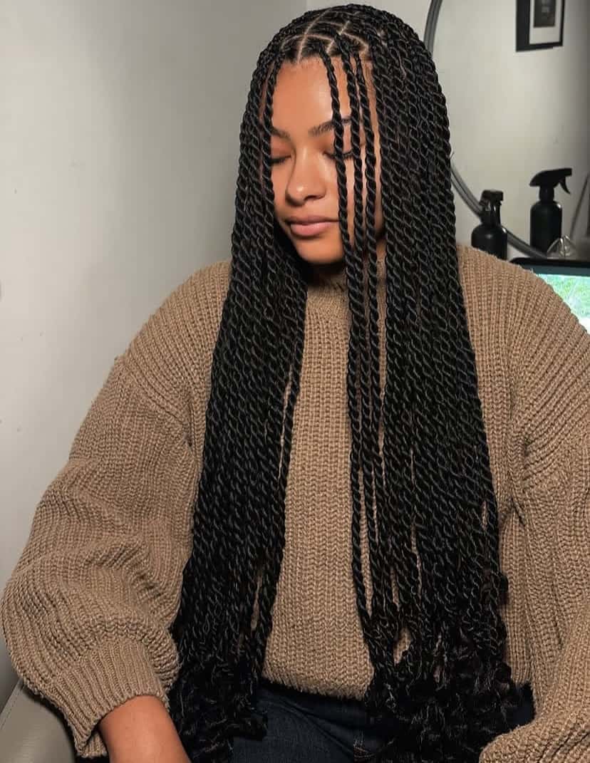 Senegalese Twists