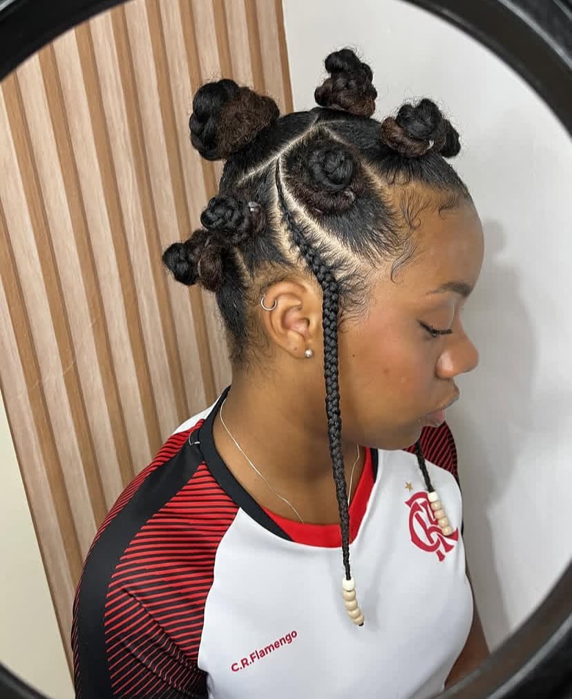 Bantu Knots
