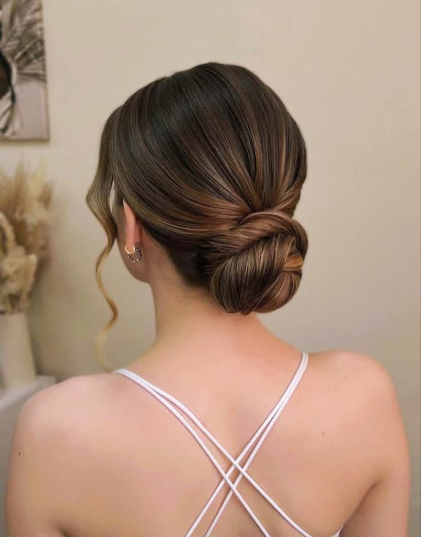 Tucked Chignon: