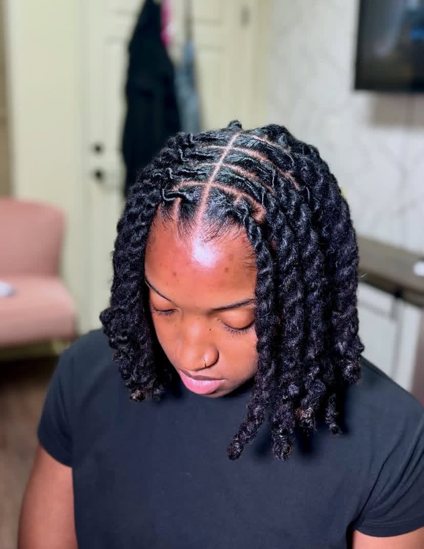 Two Strand Twists in Larger Sizes